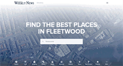 Desktop Screenshot of local.fleetwoodtoday.co.uk
