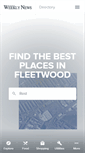 Mobile Screenshot of local.fleetwoodtoday.co.uk