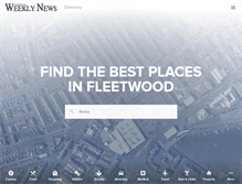 Tablet Screenshot of local.fleetwoodtoday.co.uk